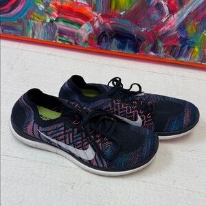 Nike Multicolor Athletic Shoes